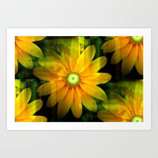 Botanical Beauty Art Print