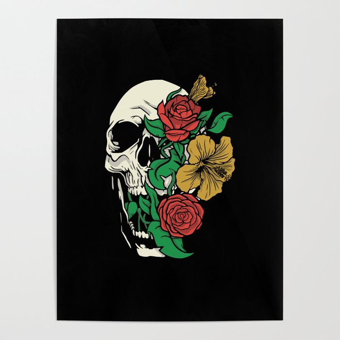 rose leaf Poster