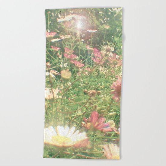Hide and Seek Beach Towel