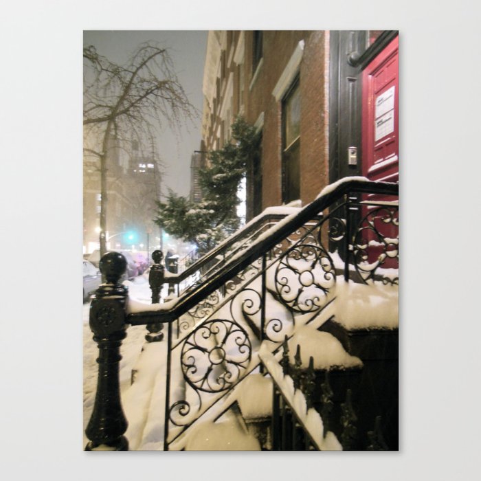 Winter Nights Canvas Print
