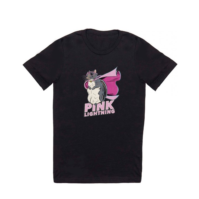 Little Thumbelina Girl: Pink Lightning Ready for Adventure! T Shirt