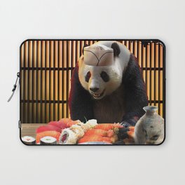 Panda Ramen Laptop Sleeve