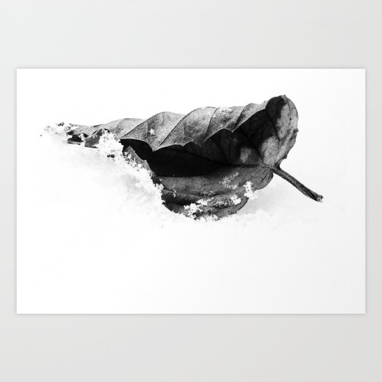 closing in Art Print