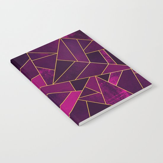 Purple Stone Notebook