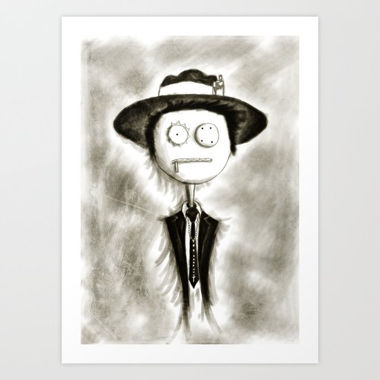 Pete Doherty Art Print