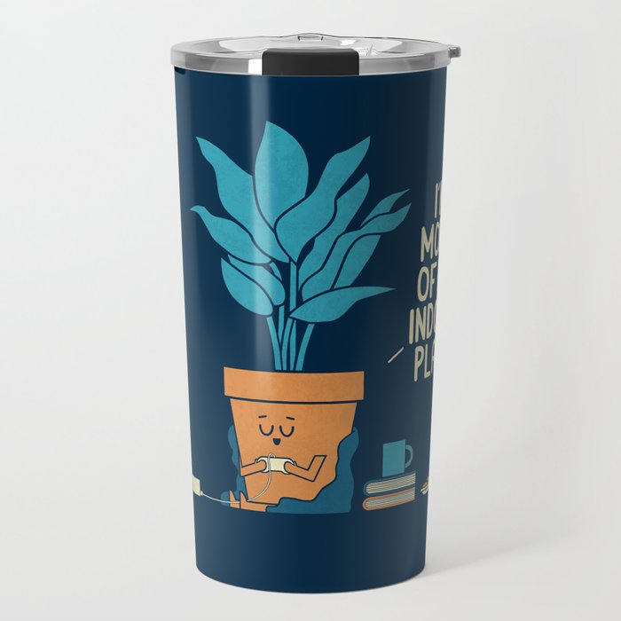 Indoor Plant Travel Mug