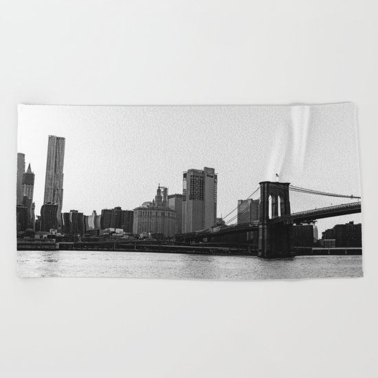Manhattan III Beach Towel