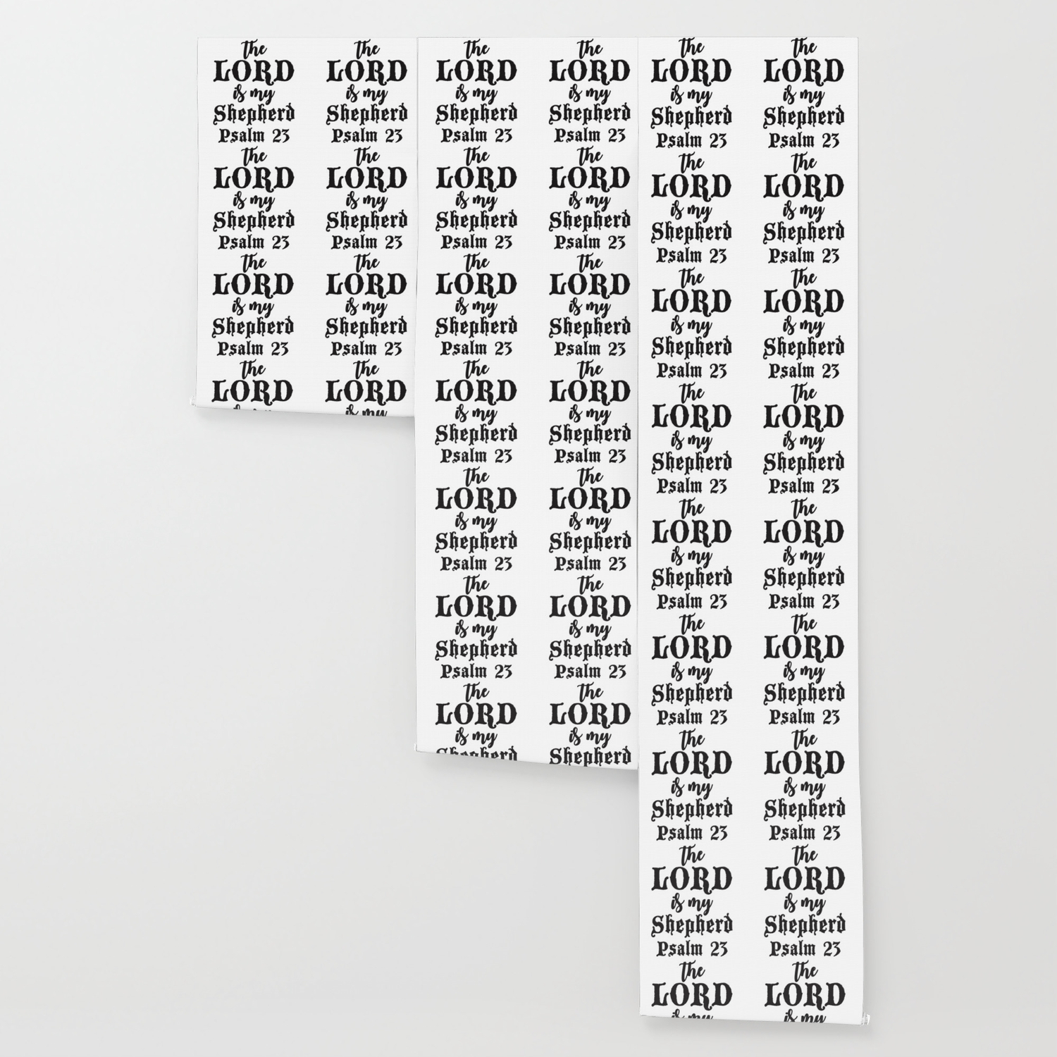 Psalm 23 Wallpaper By Plushism Society6