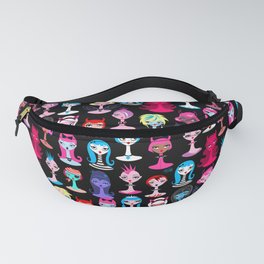 Punky Goth Dollies Fanny Pack