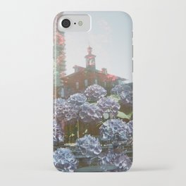 Flowers in the City  iPhone Case