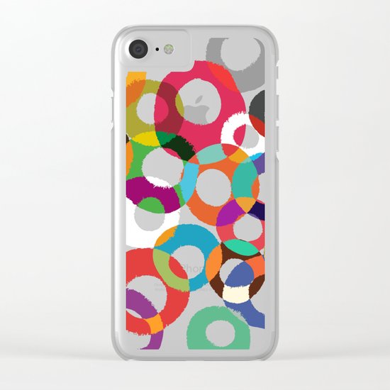 Loop Hoop Clear iPhone Case