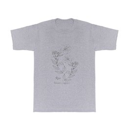 June birth flower-Rose T Shirt