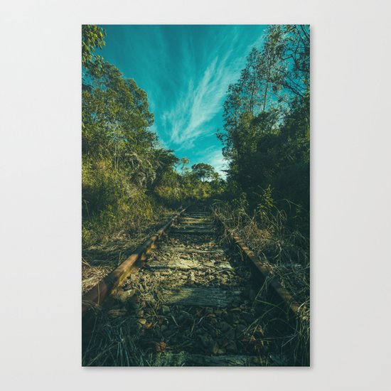Abandoned Canvas Print