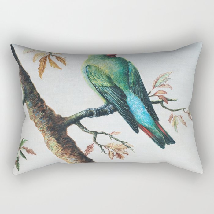 Bird Study Rectangular Pillow