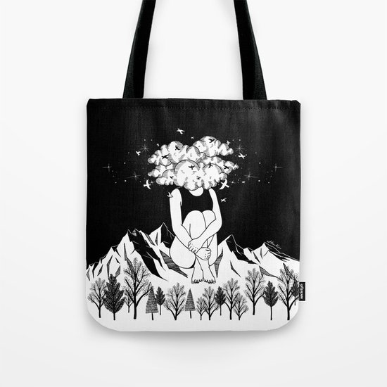 Across The Universe Tote Bag