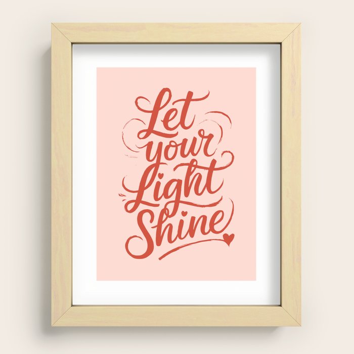 Recessed Framed Print