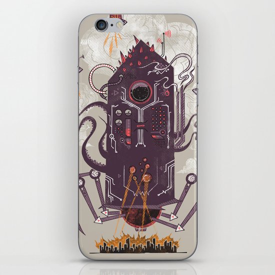 Not with a whimper but with a bang iPhone & iPod Skin