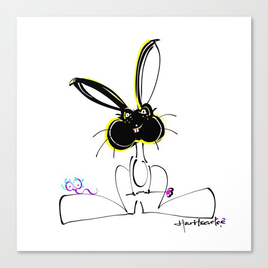 haritsadee 6 Canvas Print
