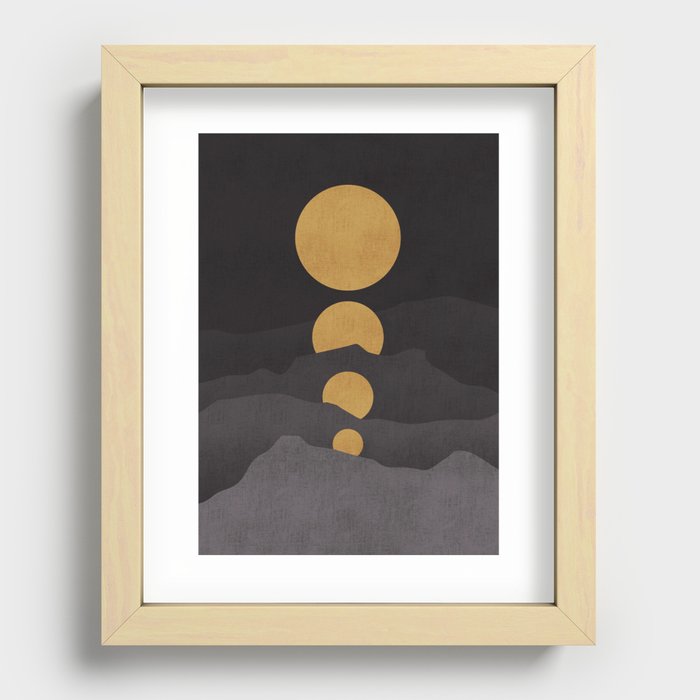 Recessed Framed Print