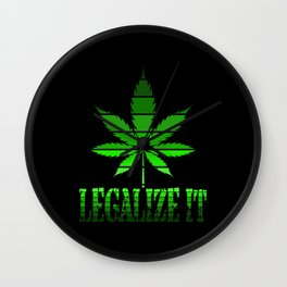 Legalize it Wall Clock