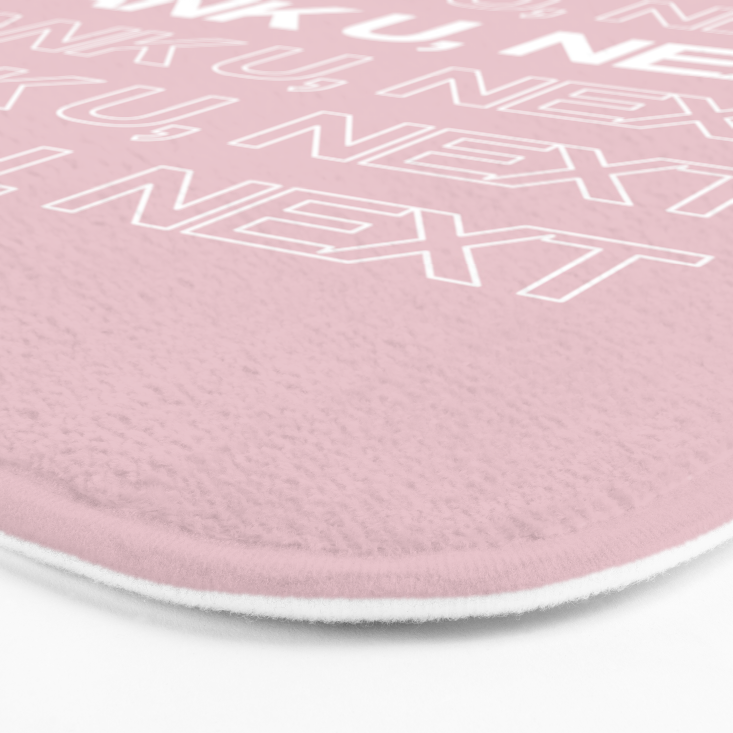 Thank U Next Bath Mat By Standardprints Society6