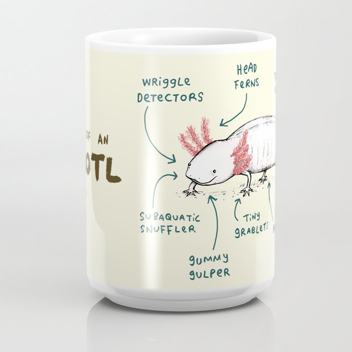 Fish Mug Axolotl Axolittle Ceramic Gift Mug Color Changing Cheap Funny Cups