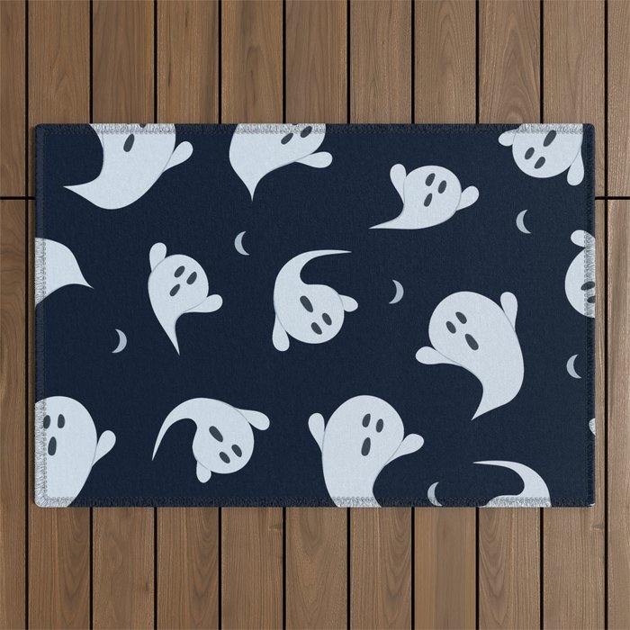 Amazing Halloween Design pattern Outdoor Rug