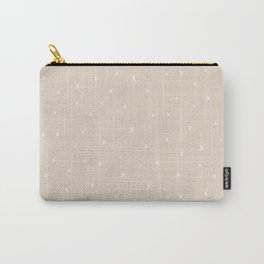 Minimal X's in Pebble Carry-All Pouch