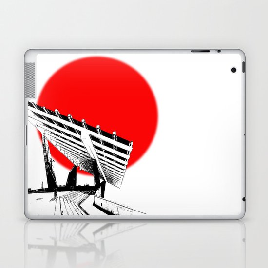 Barna Love Red Sun Laptop & iPad Skin