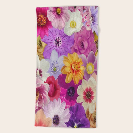Flower Child Beach Towel
