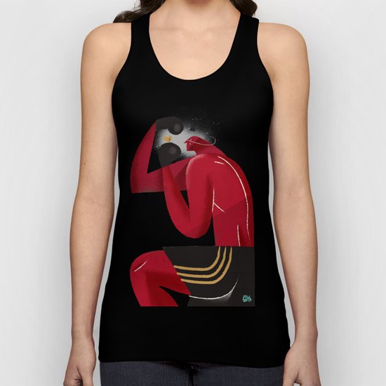 i protect you Unisex Tank Top