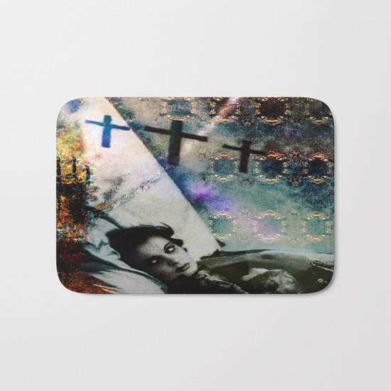 Teresa of Ávila-L'Angelo Vendicatore Bath Mat