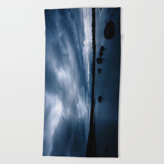 Foresight Beach Towel