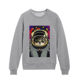 The Cat From Outer Space Kids Crewneck