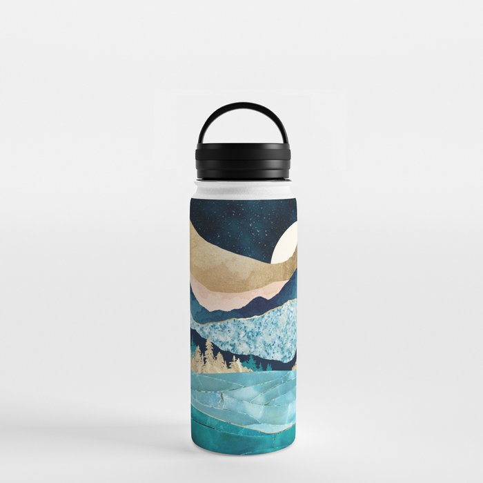 Midnight Ocean Water Bottle