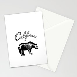 Golden State XRAY Stationery Card