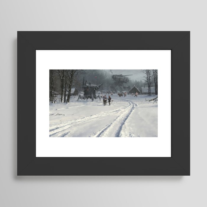 Framed Art Print