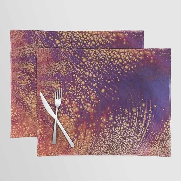 Bejeweled River Placemat