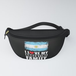 Argentine Family Fanny Pack