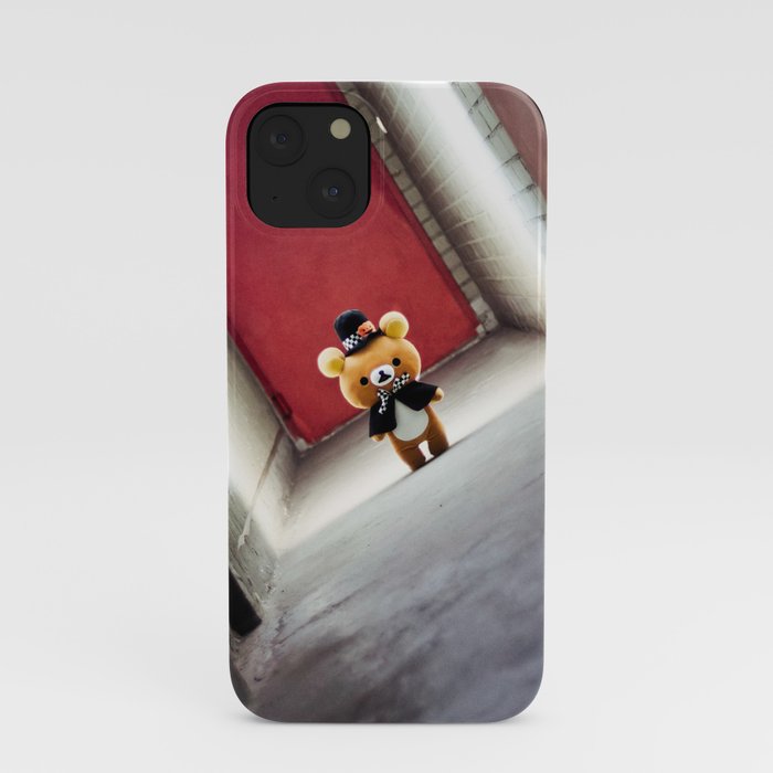 Evil Mr. Bear iPhone Case