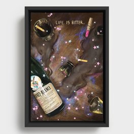 Fernet About It Framed Canvas