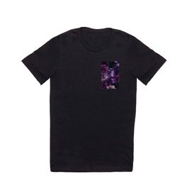 Purple Rose T Shirt | Roselover, Rosedecor, Purplecushion, Rosephonecase, Purplegift, Purplephonecase, Collage, Lilac, Recycledcard, Rose 