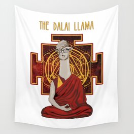 The Dalai Llama Wall Tapestry