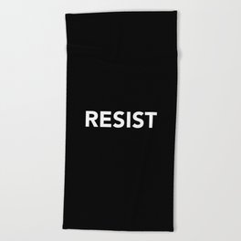 Resist Beach Towel