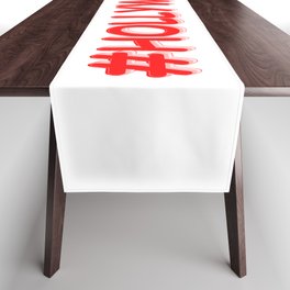 "#HOLLYWOOD" Cute Design. Buy Now Table Runner