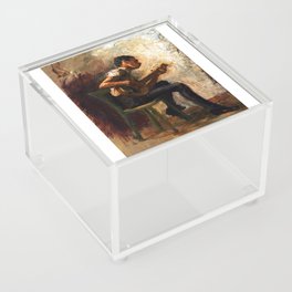 Thomas Eakins The Banjo Player Acrylic Box