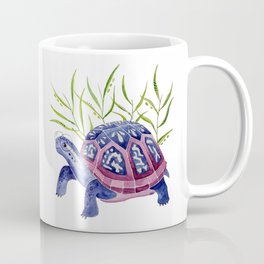 Raspberry Box Turtle Coffee Mug