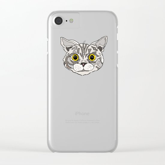 Awkward Moment Clear iPhone Case
