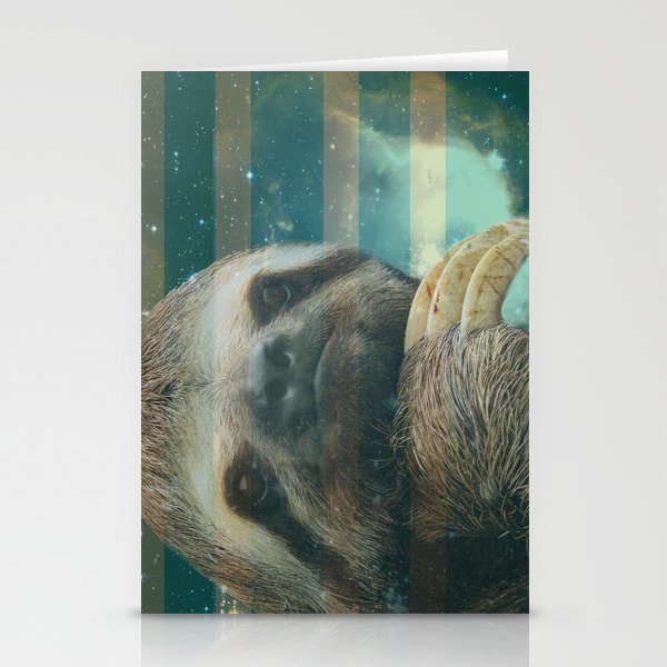 Ragin' like sloth!  Stationery Cards