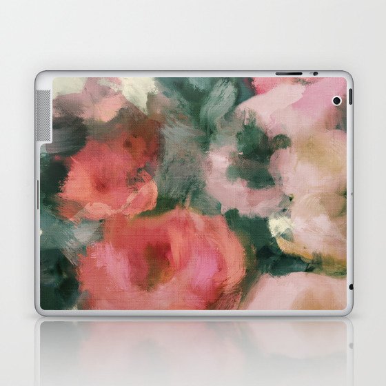 floral abstract 4 22 Laptop & iPad Skin